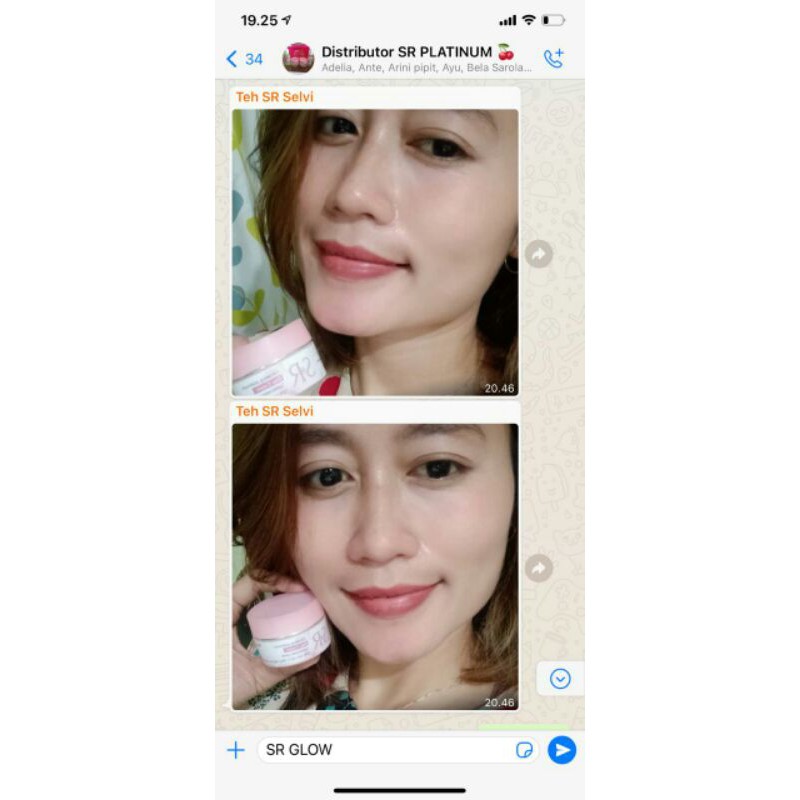 SR GLOW/BPOM/GLOWING/CANTIk