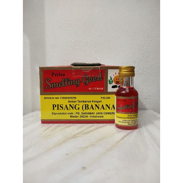 

SMELLING GOOD PERISA PISANG/BANANA 28ML