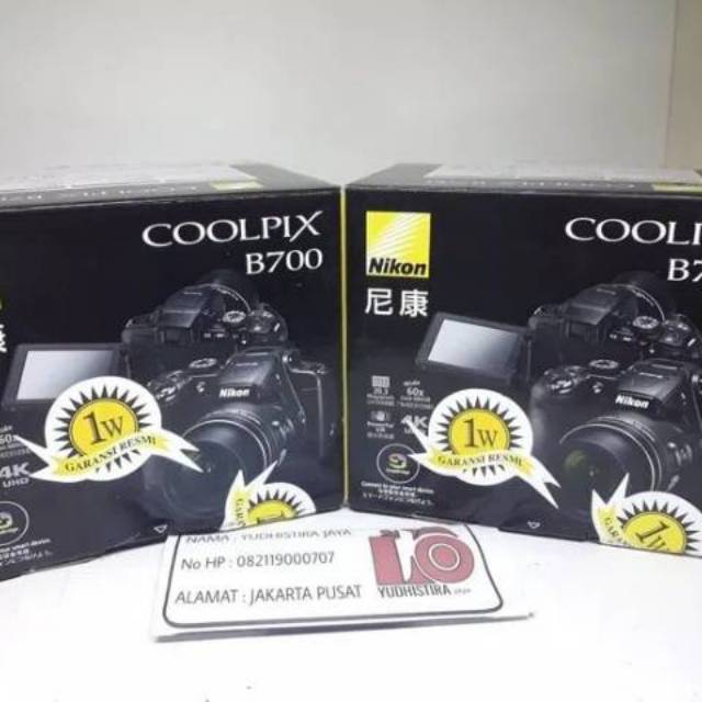 Nikon Coolpix B700 Garansi Resmi