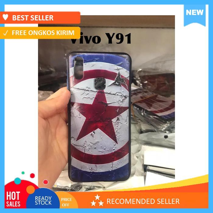 man case softcase oppo a7 f7 vivo y91 v11 samsung j6 plus avengers