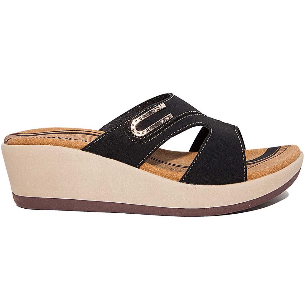 Homyped Ayana N65 Sandal Wedges Wanita