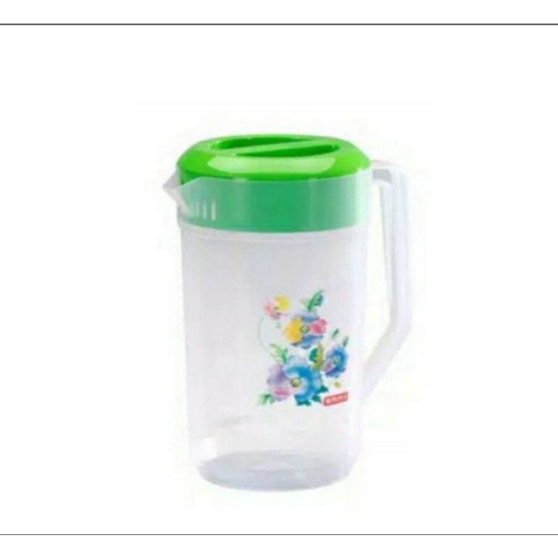 TEKO AIR PLASTIK 2 LITER