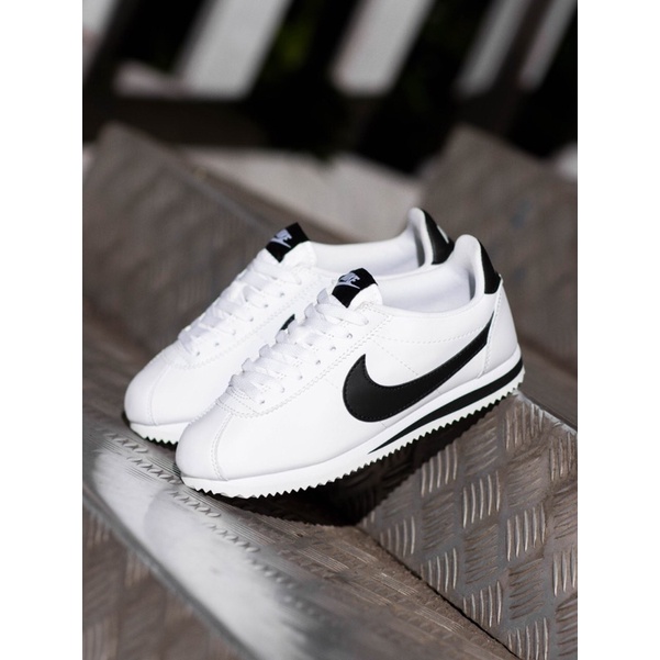 Nike Cortez White Black