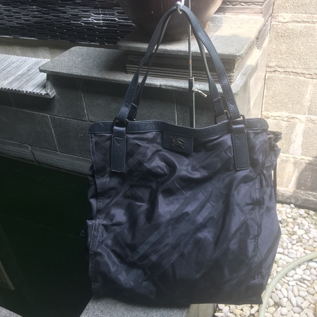 Burberry tote bag
