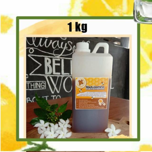 

Madu Jasmine madu hutan asli 1 kg