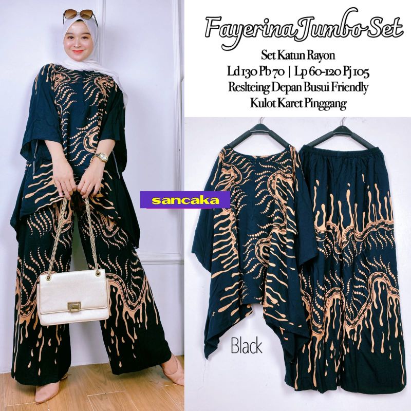 FAYERINA JUMBO SET BY SANCAKA