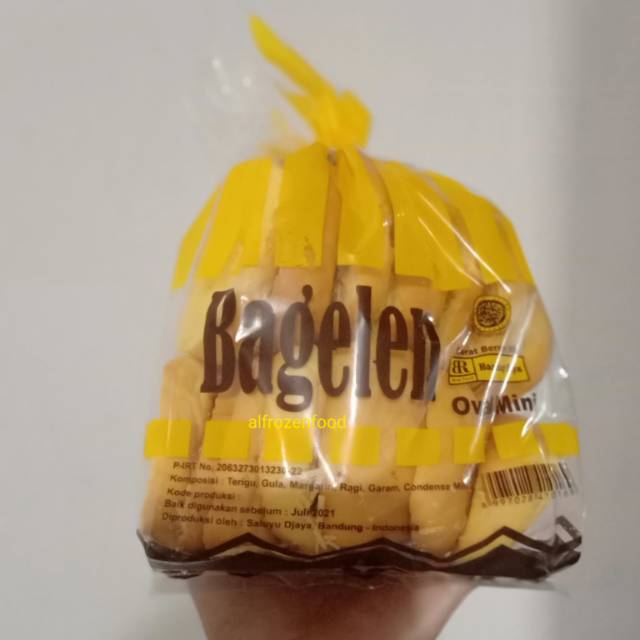 

Begelen Roti Kering Khas Bandung 2pcs