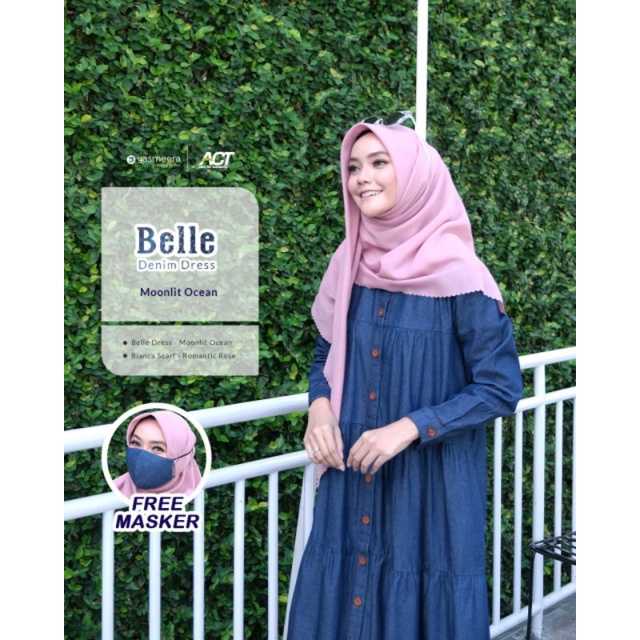 BELLE dress by Yasmeera