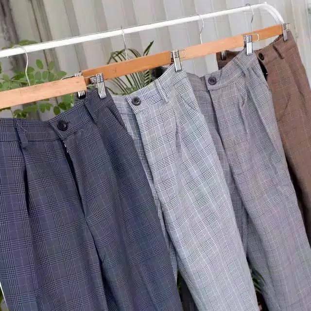 Zara Flannel Baggy pant Kotak Kotak Shopee Indonesia Zara Flannel Baggy pant Kotak Kotak Shopee Indonesia