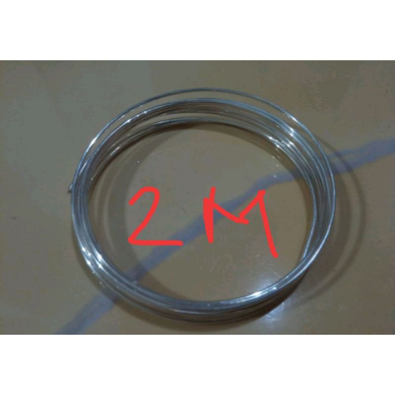 kawat lilitan lapis perak kode 15-2