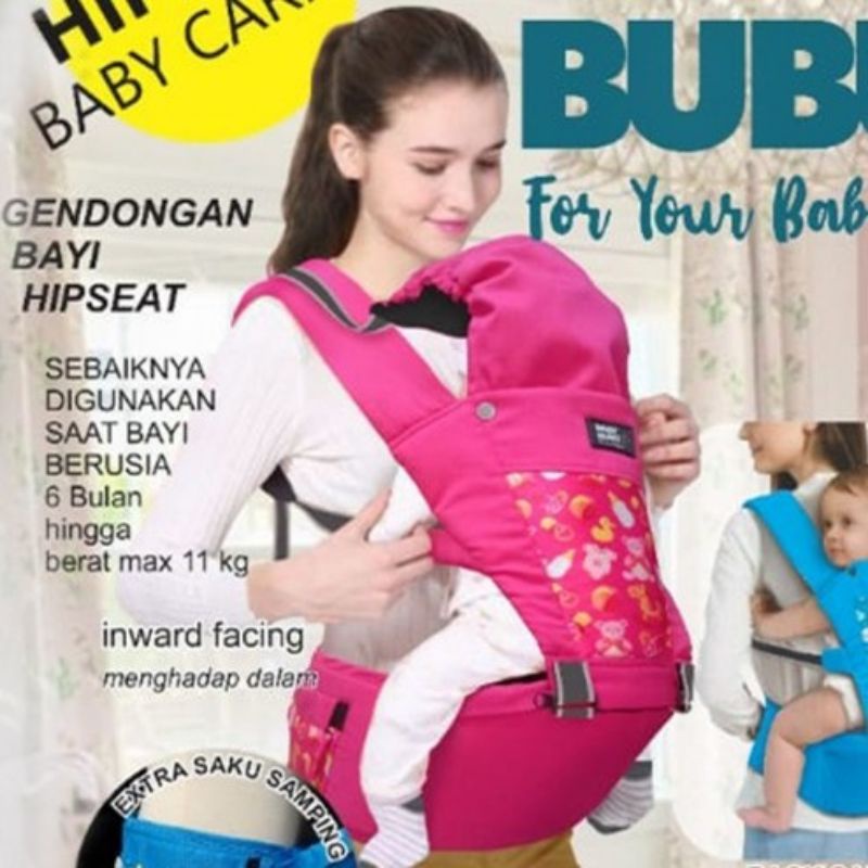 Baby Bubu Hipseat Baby Carrier Gendongan Bayi