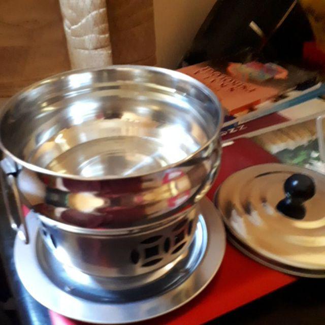 Panci Hot Pot Shabu Shabu Steamboat 16cm