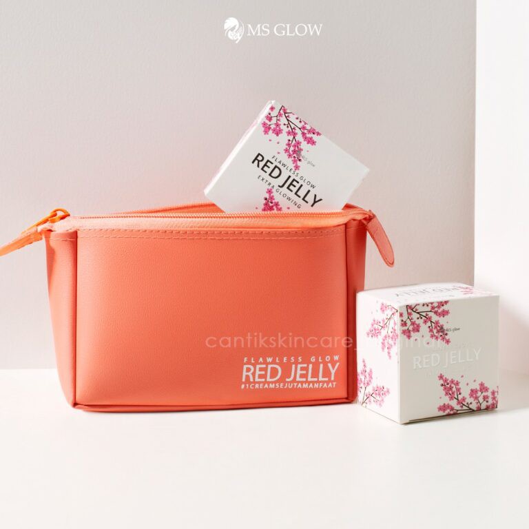 PAKET BUNDLING (RED JELLY+ RADIANCE GOLD+BSC WHITENING + JUICE YUZU + CHARCOAL + SERUM GOLD)