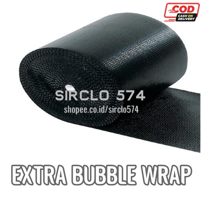 

EXtra Bubble Wrap Untuk Tambahan Packing