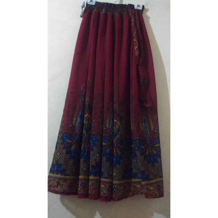 Rok Sifon Motif Batik