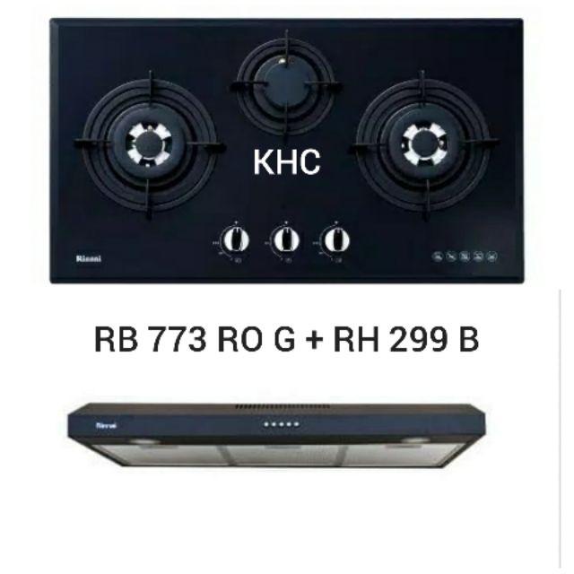 PAKET KOMPOR RB 773 ROG &amp; RH 229 B