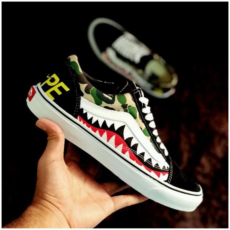 SEPATU VANS OLD SKOOL (GREED ORI)