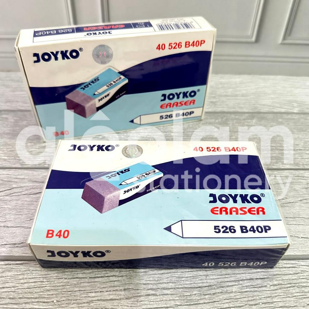 

KODE H58A SATU PACK 4 PCS Penghapus Kecil Putih Joyko