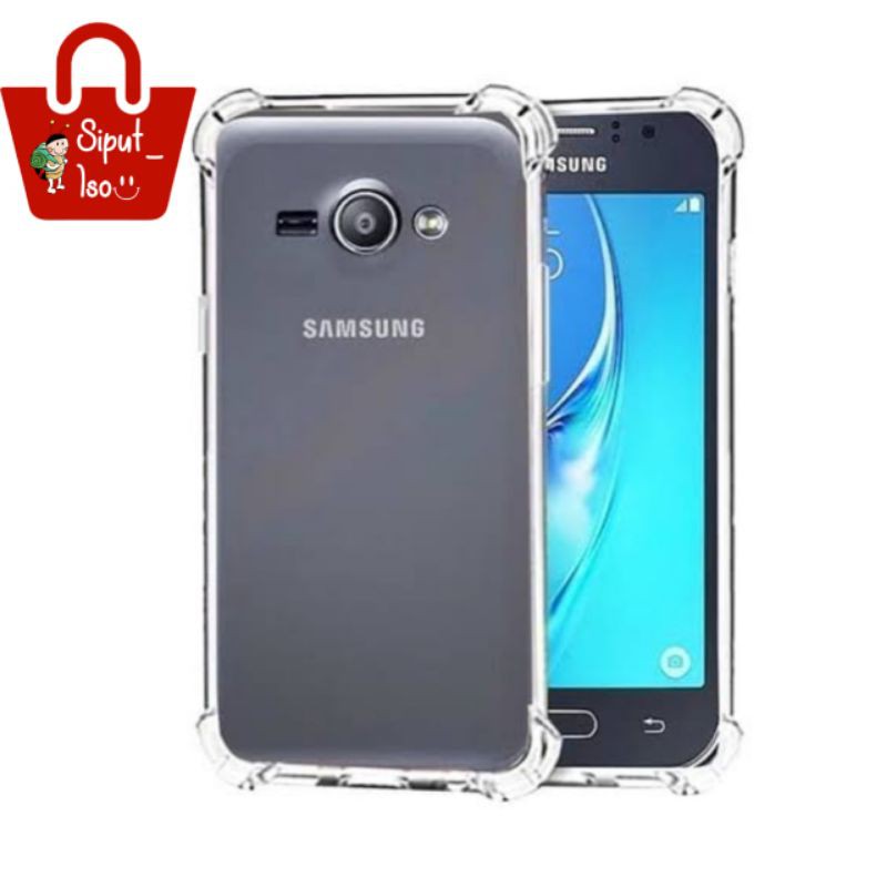 siputiso ANTI CRACK J100 CASING HP SAMSUNG J1 / J100 / DUOS / J1 2015 SOFT CASE BENING