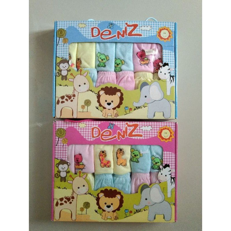 12PCS CELANA POP BABY HAPPY TIME BOX[paket kado bayi murah]