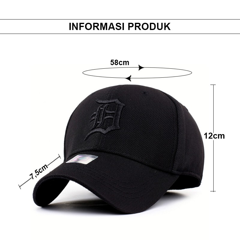 TOPI PRIA BASEBALL NY CAP KOREA SNAPBACK DISTRO COWOK KEREN STYLE HAT IMPORT TR1