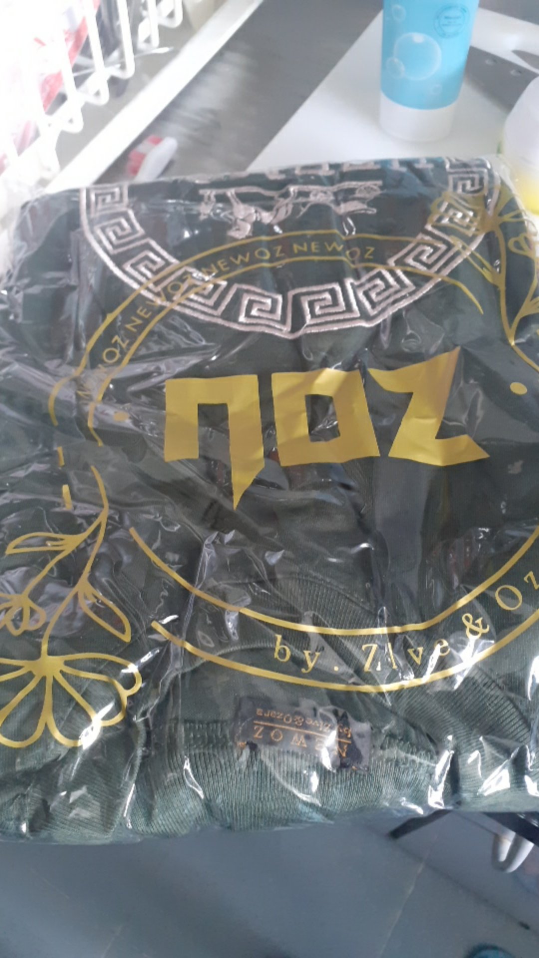 Orderan Jeans & Kaos Lol