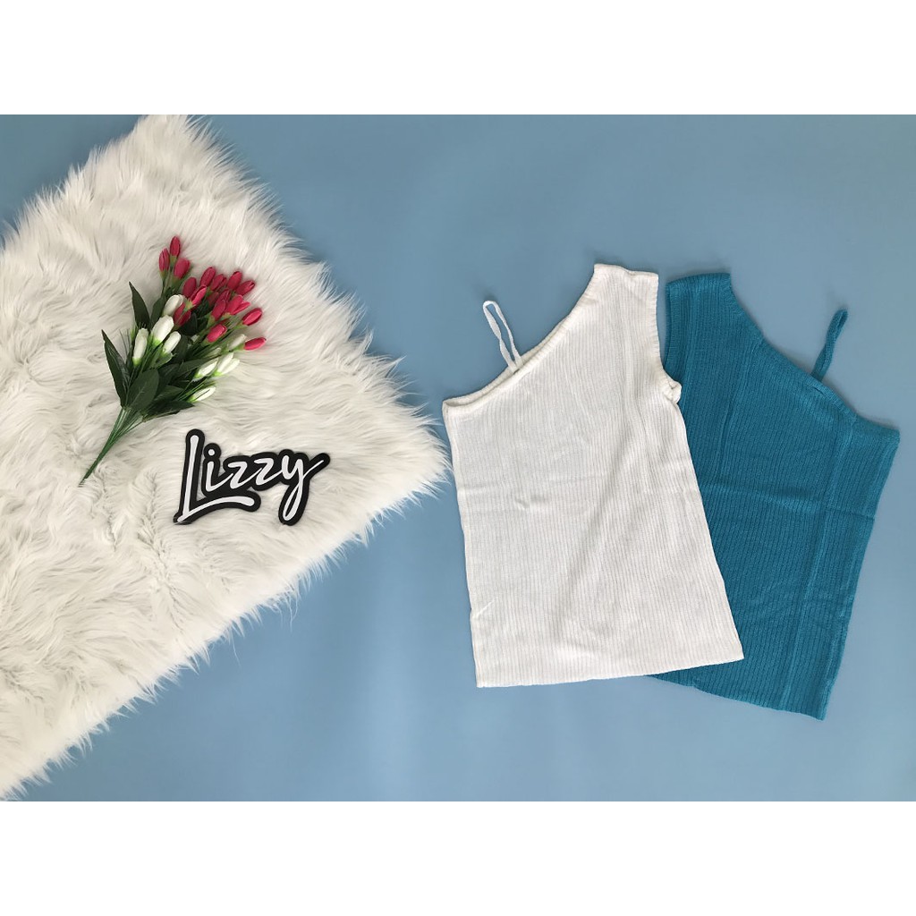 Lizzy - TANK TOP ONE SHOULDER