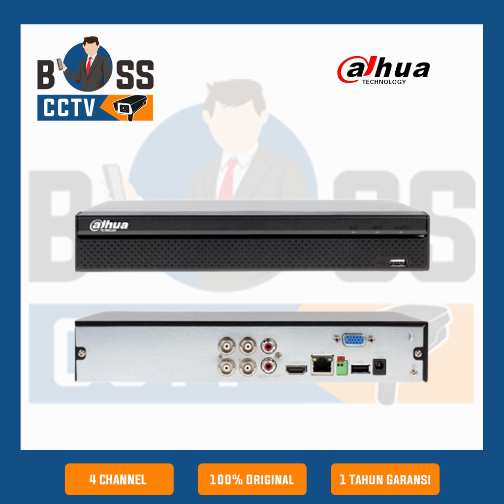 DVR 4 Channel Dahua Cooper DH-XVR1A04