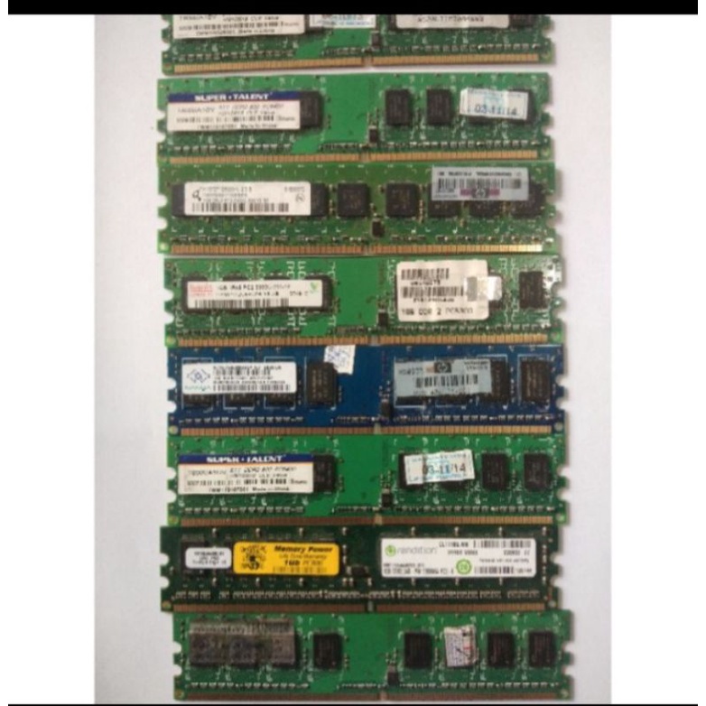 RAM MEMORY PC KOMPUTER 2GB DDR2