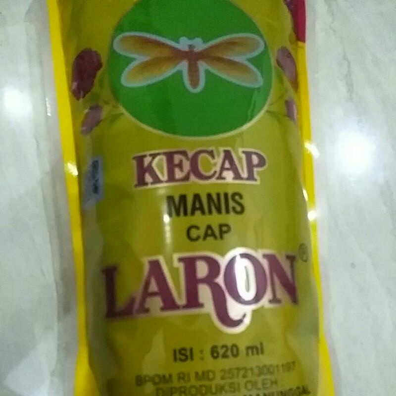 

kecap manis cap laron 620 ml khas Tuban