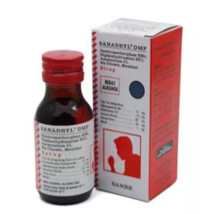 Sanadryl DMP 60ML