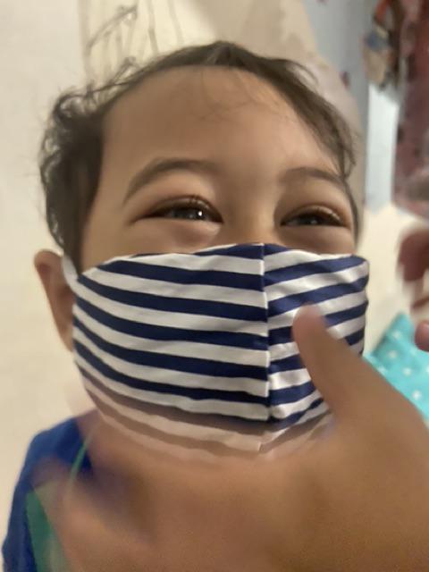 Masker Kain Bisa Di Selipkan Tisu Di Dalamnya