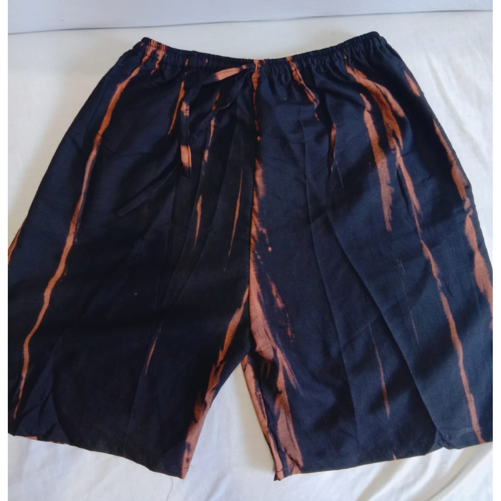 Celana Pendek Pria atau Wanita Tie Dye - Celana Pendek Boxer