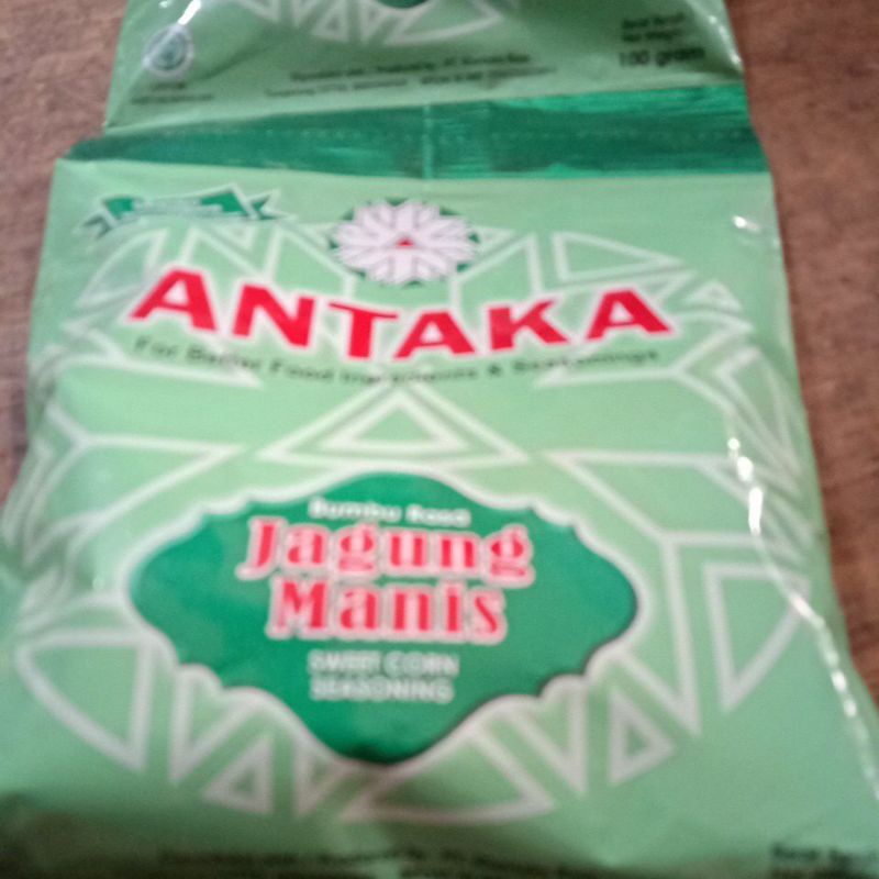 

antaka jagung manis 100gr