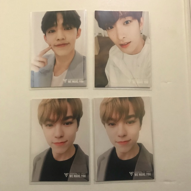TC Trading Card We Make You Seventeen DK Vernon Scoups Seungcheol