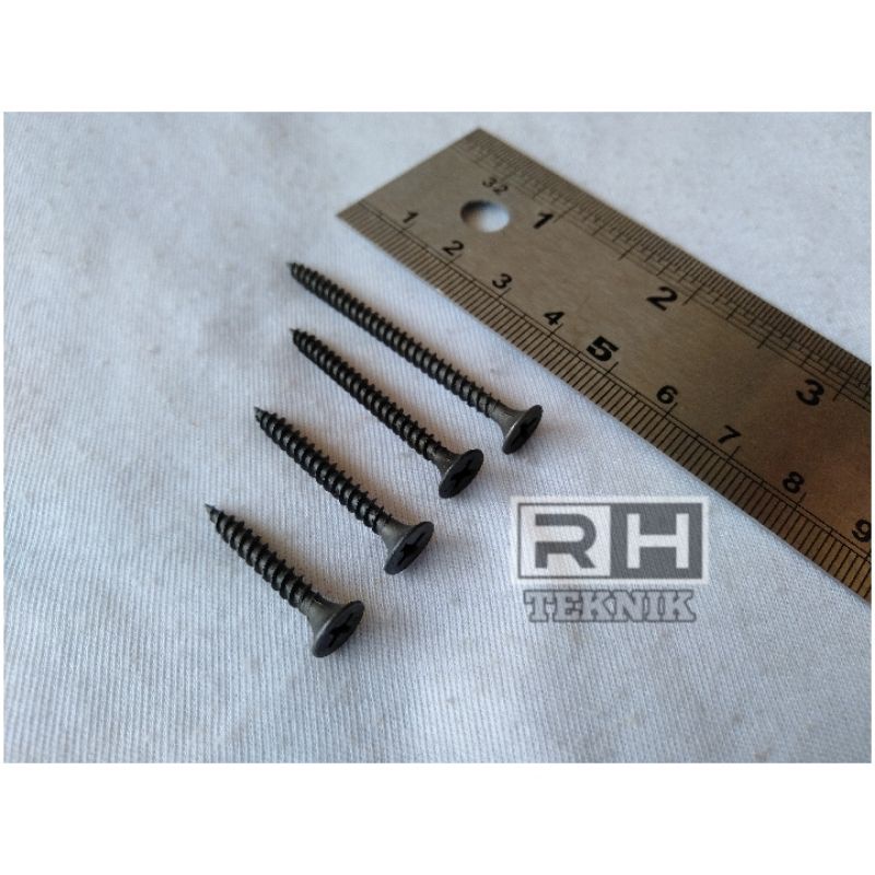 Skrup Drywall / Sekrup Gipsum / Skrup hitam