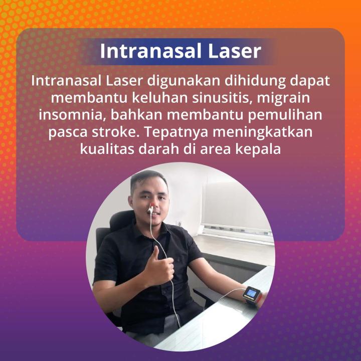 DR LASER HI PLUS 7 TITIK MATA LASER ASLI ORIGINAL - MEMPERCEPAT PROSES PEMULIHAN PASCA STROKE