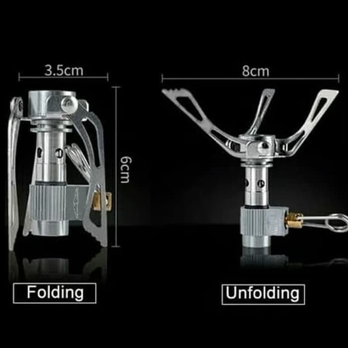 Kompor Gas Mini Dhaulagiri M01 Portable Canister Stove Ultralight