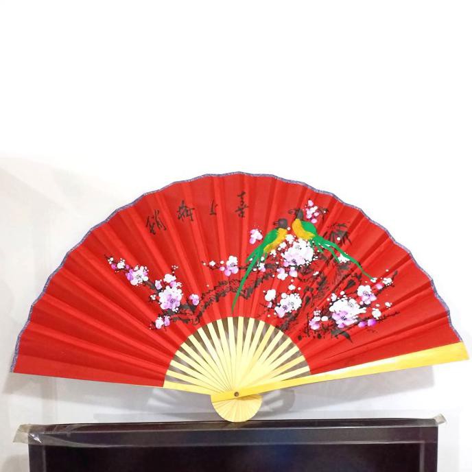 Hiasan Imlek / Hiasan Finding /Kipas Besar / Pajangan Kipas Besar Terlaris
