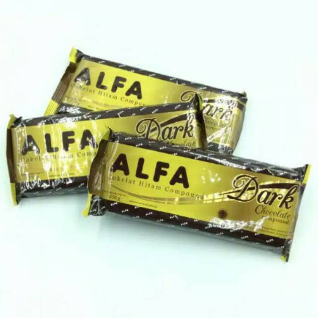 

Coklat Dark ALFA 250g