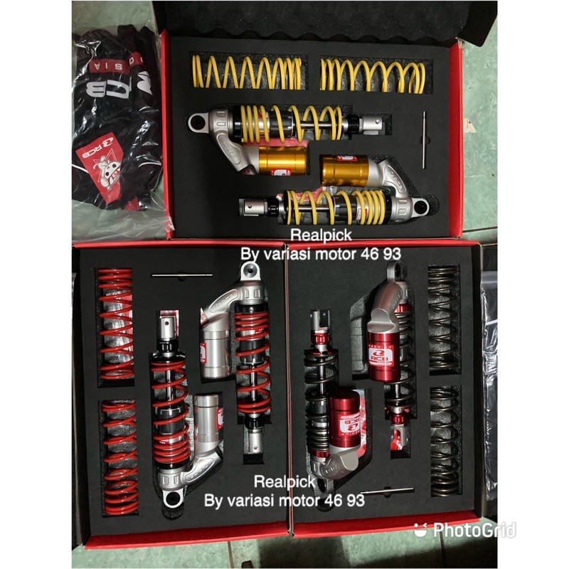 shock nvx aerox 155 shockbreaker yamaha nvx aerox 155 original rcb vs series