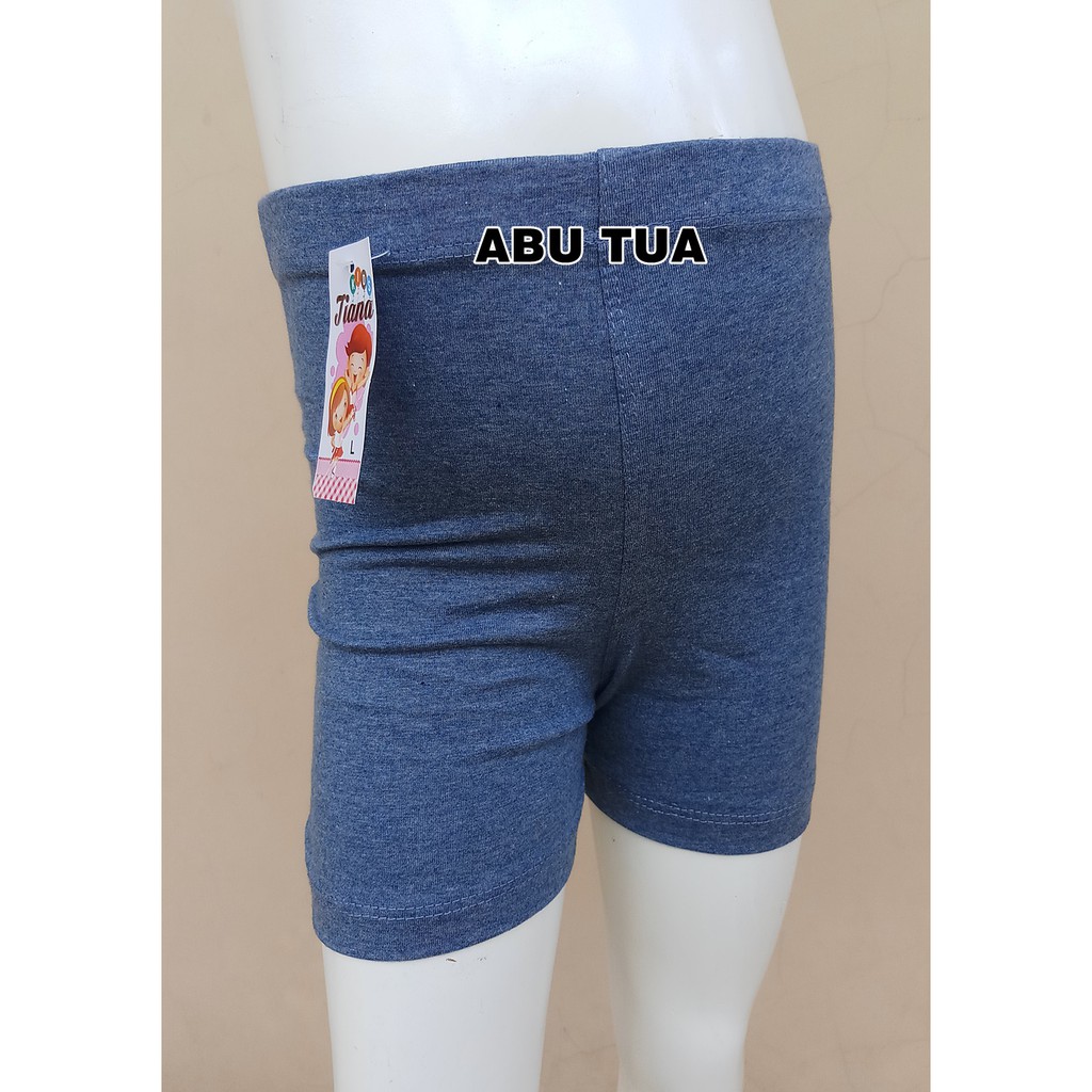 Short Pants Anak KATUN / Celana Dalaman Rok Anak (Ada ukuran)