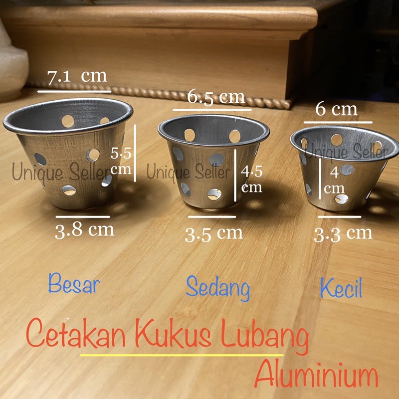 Cetakan Bolu Kukus Lubang Tinggi SURYA isi 12 / Cetakan Bolu Kukus Aluminium Press Tanpa Sambungan / Cetakan Bolu Kukus Lubang / Cetakan Kue Kukus Lubang Tebal / Cetakan Kue Bolu Mangkok