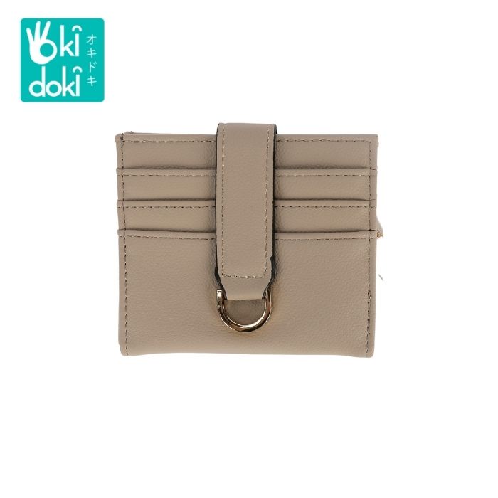 OKIDOKI Wallet Card 19Swe1127 Grey - Dompet Wanita
