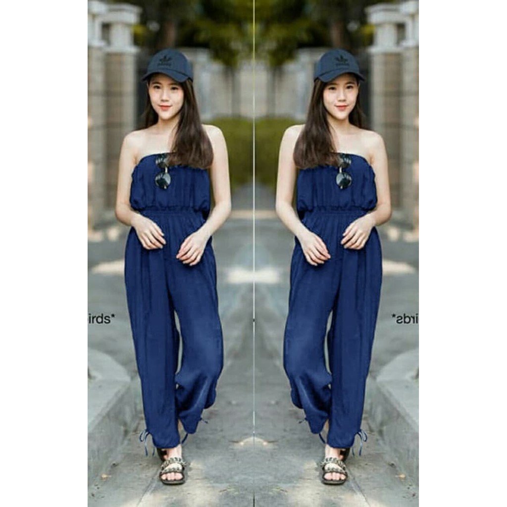 D02 KS - jamsuit monica Navy Shuzieshop