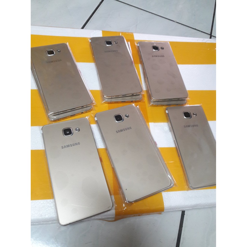 promo Casing Samsung A510 A5 2016 Fullset GOLD KUALITAS JOSS ISTIMEWA  casing Samsung A 510 GOLD F