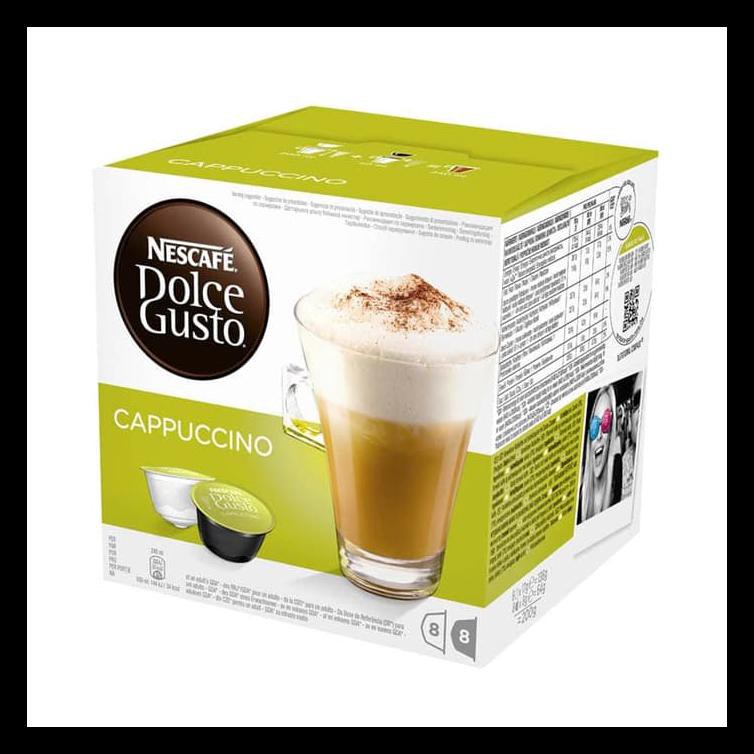 

Nescafe Dolce Gusto Cappuccino Bermutu