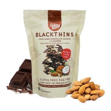 

Ladang Lima - Blackthins Cookies 100gr