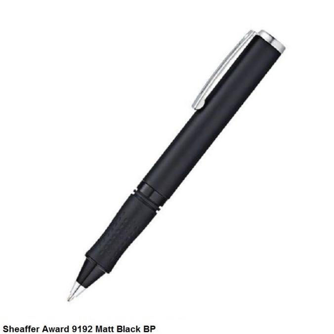

Pen Sheaffer Award New Matte Black Ballpoint ---Terbaru---
