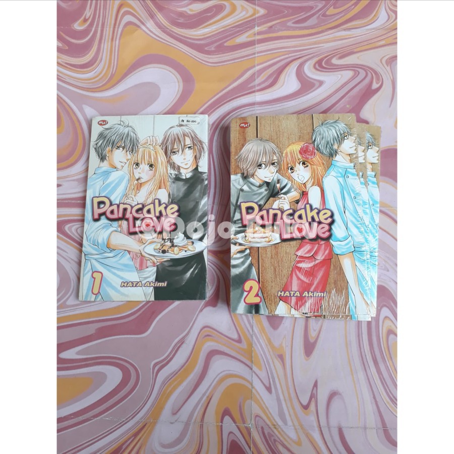 Komik Set 1-2 : Pancake Love by Hata Akimi